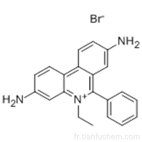 Bromure d&#39;éthidium CAS 1239-45-8